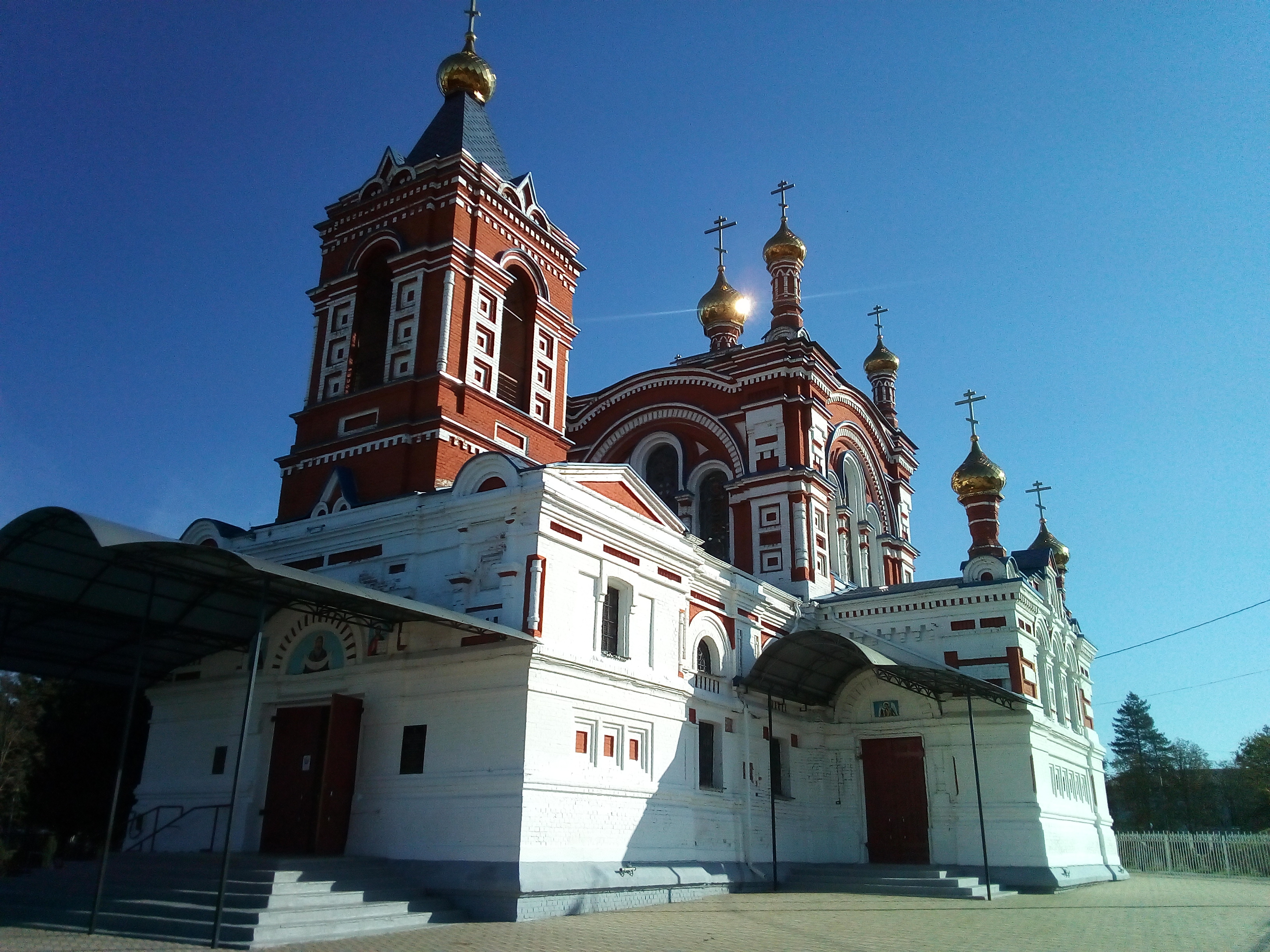 Храм Покрова Пресвятой Богородицы Григорополисская